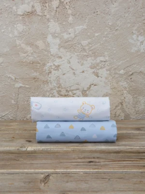 MUFFY, Σετ σεντόνια βρεφικά - Image 2