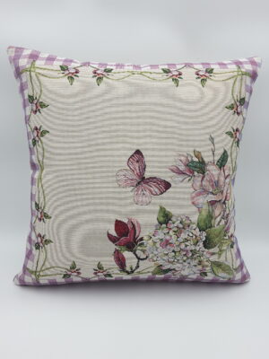 PURPLE SPRING, θήκη μαξιλαριού - Image 2