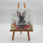 hare_flowers_a_napkin