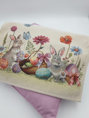 FLOWERS & HARES, runner διακοσμητικό - Image 2