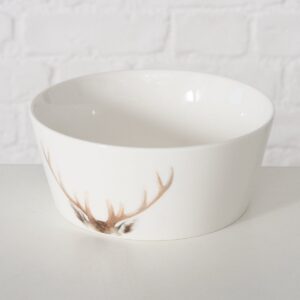 christmas aspen bowl