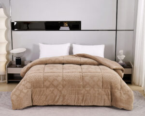 prestige, liolios, coffee duvet/blanket