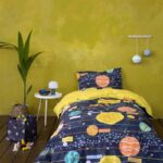 SOLAR SYSTEM, παπλωματοθήκη μονή