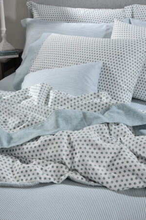 DOT PETROL, σετ σεντόνια μονά - Image 2