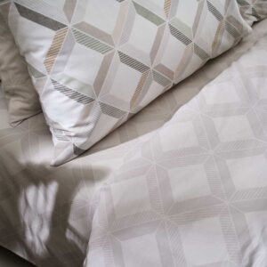 ROMBI BEIGE, σετ σεντόνια - Image 3