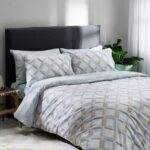 ROMBI AQUA, σετ σεντόνια