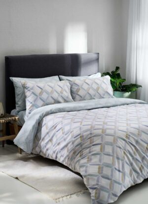 ROMBI AQUA, σετ σεντόνια