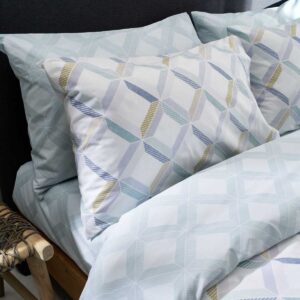 ROMBI AQUA, σετ σεντόνια - Image 3