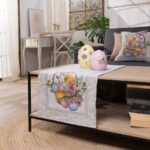 CLUCKY, runner διακοσμητικό