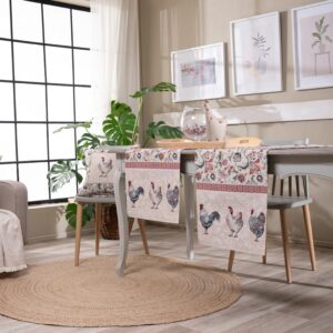 ROOSTER, runner διακοσμητικό - Image 2